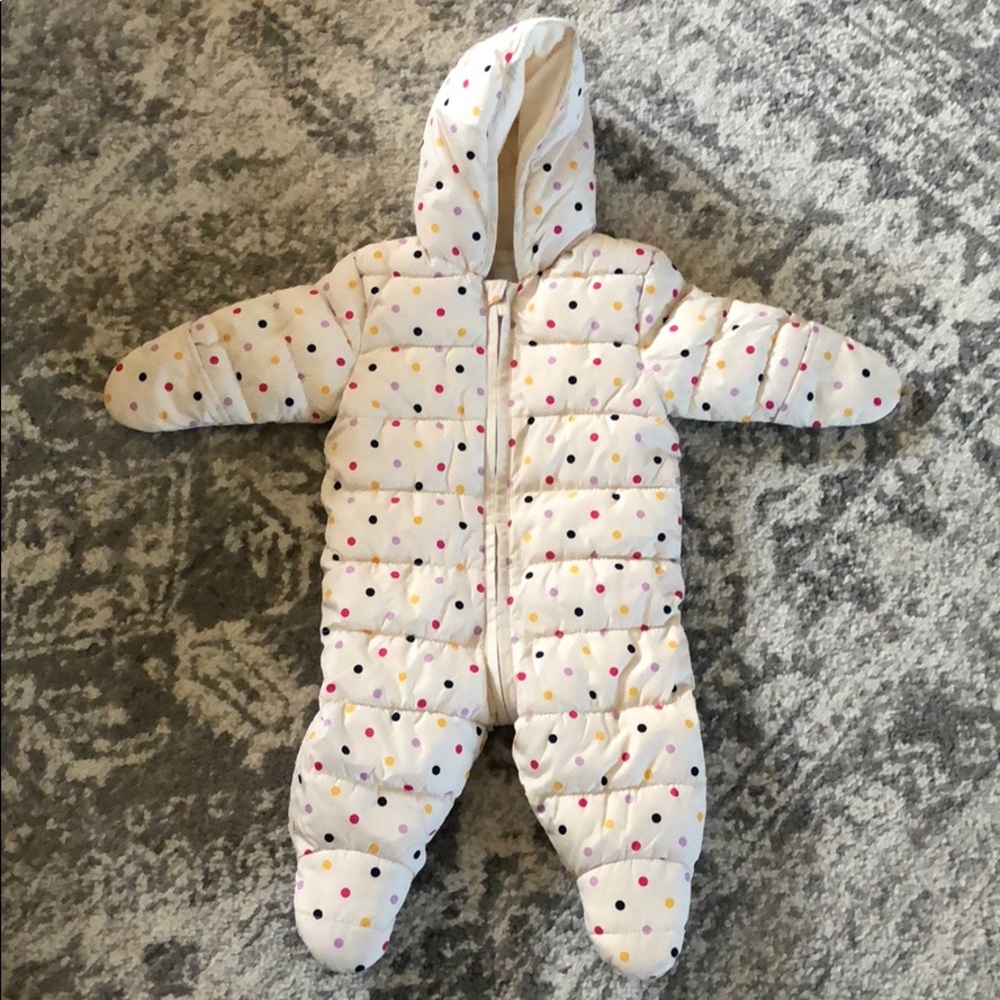 Baby girl snowsuit ❄️